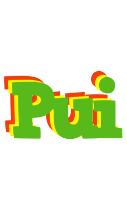 Pui crocodile logo