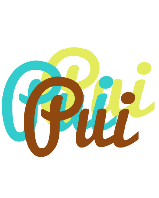 Pui cupcake logo