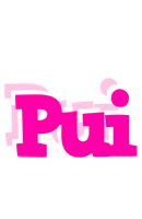 Pui dancing logo