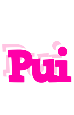 Pui dancing logo