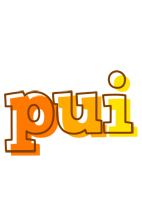 Pui desert logo