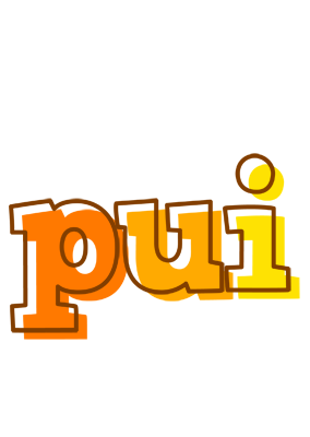 Pui desert logo