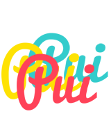 Pui disco logo