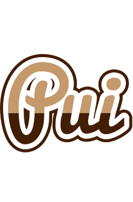 Pui exclusive logo