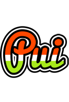 Pui exotic logo