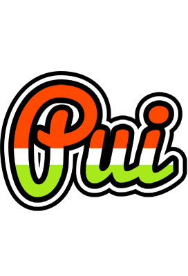 Pui exotic logo