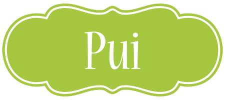 Pui family logo