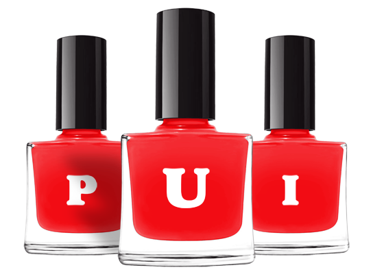 Pui fashion logo