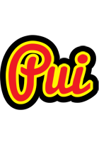 Pui fireman logo