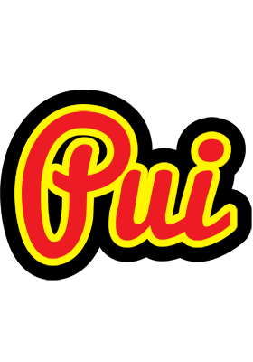 Pui fireman logo