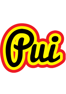 Pui flaming logo