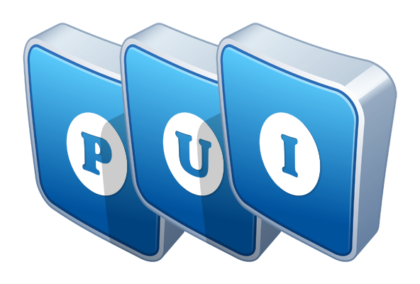 Pui flippy logo