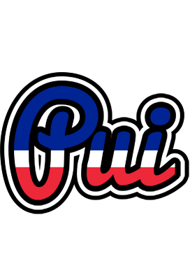 Pui france logo