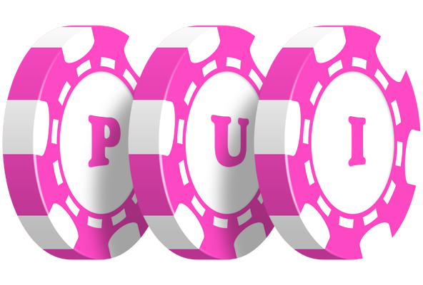 Pui gambler logo