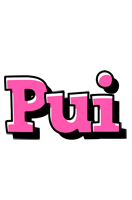 Pui girlish logo