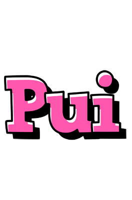 Pui girlish logo