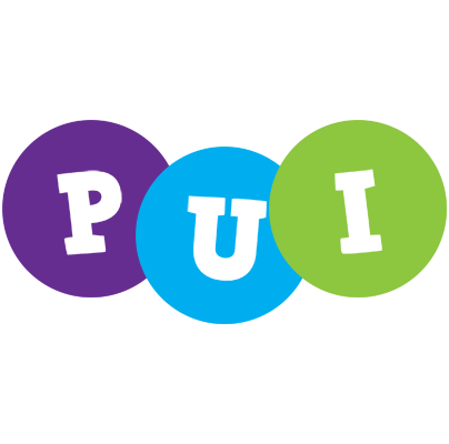 Pui happy logo