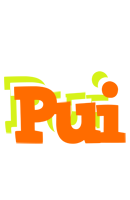 Pui healthy logo