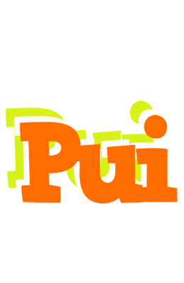 Pui healthy logo