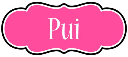 Pui invitation logo