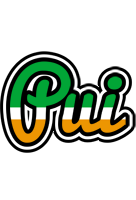 Pui ireland logo