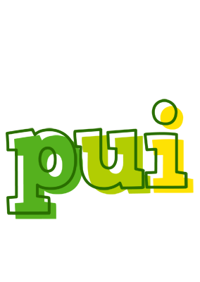 Pui juice logo
