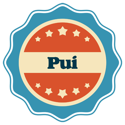 Pui labels logo