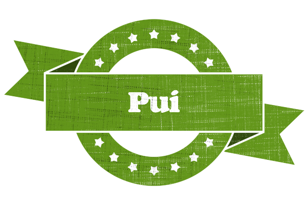 Pui natural logo