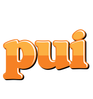 Pui orange logo