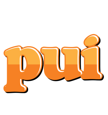 Pui orange logo