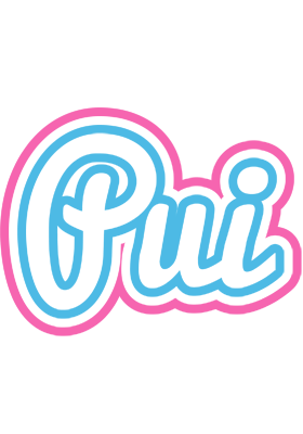 Pui outdoors logo