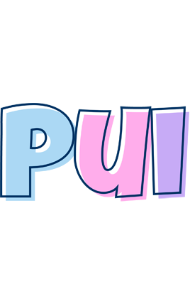 Pui pastel logo
