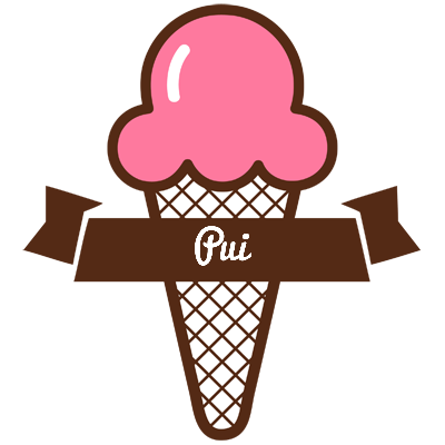 Pui premium logo