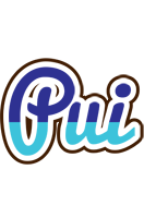 Pui raining logo