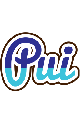 Pui raining logo