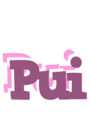 Pui relaxing logo