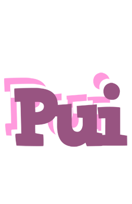 Pui relaxing logo