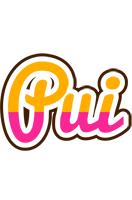 Pui smoothie logo