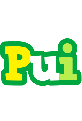 Pui soccer logo