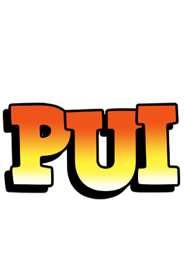 Pui sunset logo
