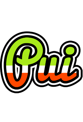 Pui superfun logo