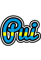 Pui sweden logo