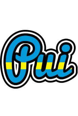 Pui sweden logo