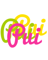 Pui sweets logo