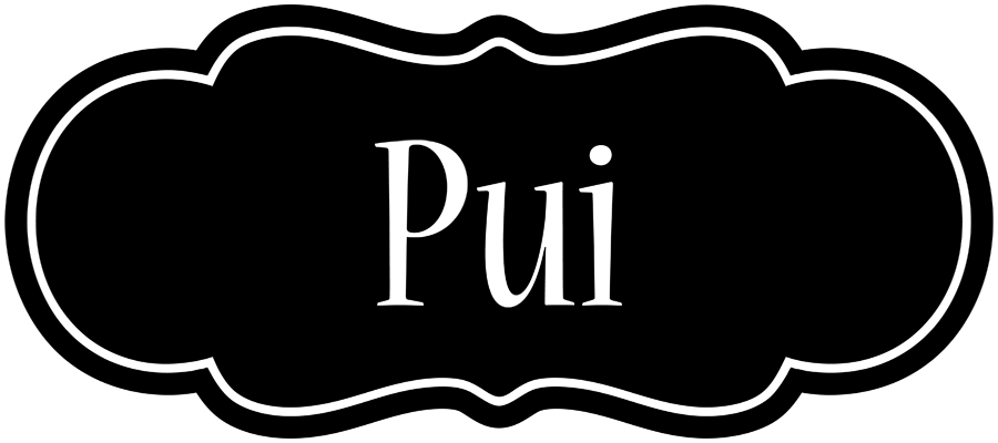 Pui welcome logo