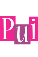 Pui whine logo
