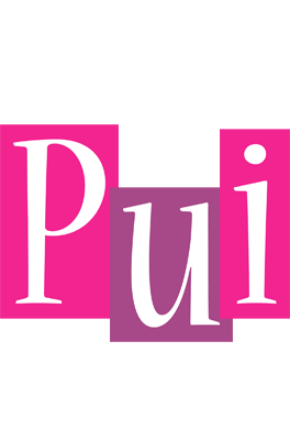Pui whine logo