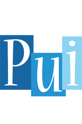 Pui winter logo