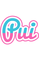 Pui woman logo