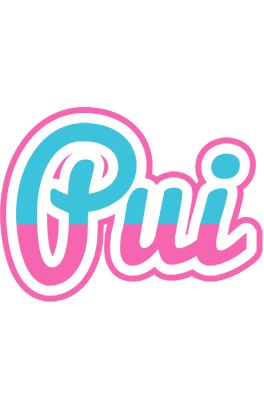 Pui woman logo